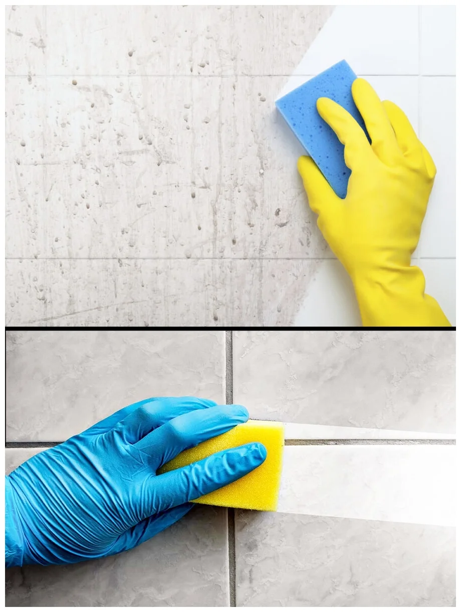 طريقة تنظيف الجدران من الغبار